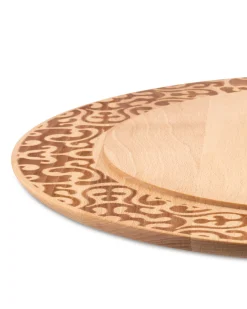 Dressed in wood
